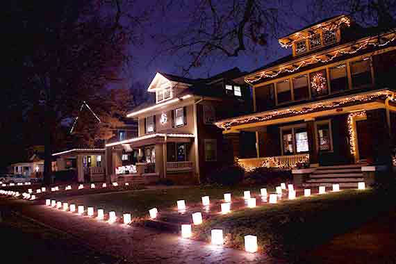 college hill luminaries 2